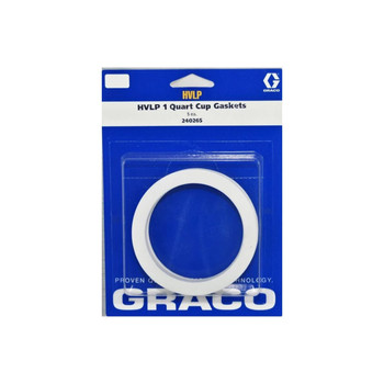 240265 - GB KIT GASKET CUP 1 QT - Graco Original Part - Image 1