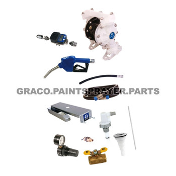 24F878 - SYSTEM DEF AODD WALL DISP NO MTR - Graco Original Part - Image 1