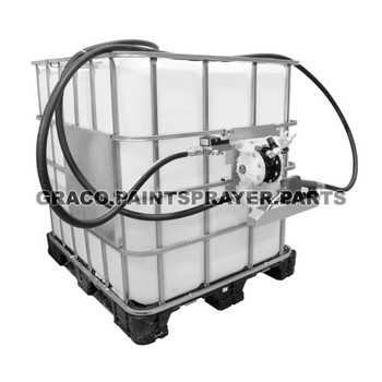 24F531 - SYSTEM DEF AODD WALL DISP W/MTR - Graco Original Part - Image 1