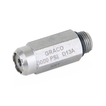 24N952 - VALVE RELIEF 1/8 NPT 3000 PSI SST - Graco Original Part - Image 1