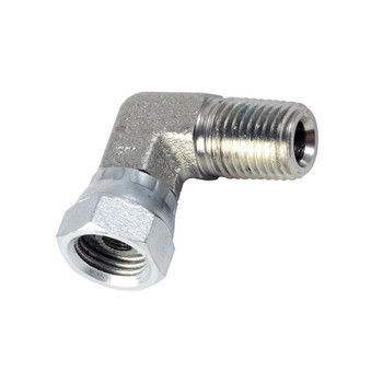 155541 - FITTING SWVL 90 1/4NPT X 1/4NPSM - Graco Original Part - Image 1