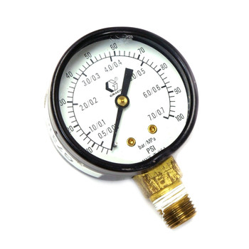 160430 - GAUGE 100PSI BOTTOM GRACO - Graco Original Part - Image 1