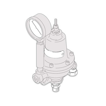 204500 - REGULATOR,PRESS, FLUID - Graco Original Part