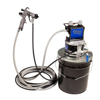 234912 - SPRAYER DP PAIL MOUNT - Graco Original Part - Image 1