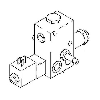 Graco 120V Valve Assembly 15D059 OEM