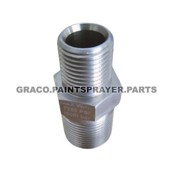 Graco Fitting Nipple Reducer 17J817 OEM - Image 1