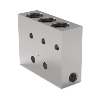 134373 - HOUSING GCI 3 INJECTOR STEEL - Graco Original Part - Image 1