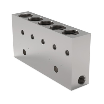 134375 - HOUSING GCI 5 INJECTOR STEEL - Graco Original Part - Image 1