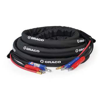 26D095 - REACTOR HEATED HOSE R2 IHH 50FT RCM - Graco Original Part - Image 1