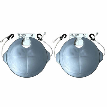 GRACO 287590 PAIL COVER KIT (x2)