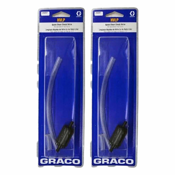 GRACO 256957 CHECK VALVE COMPLETE REPAIR GB KIT (x2)