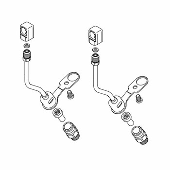 GRACO 26B711 FILTER FLUID TUBE KIT (x2)