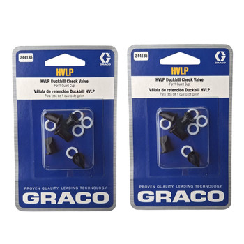GRACO 244135 CUP GB VALVE CHECK PACK (x2)