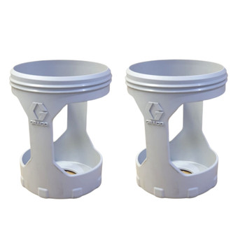 GRACO 16W846 CUP RESERVOIR PACK (x2)