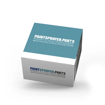 123140 - CAP,JIC08,HEX HD,F,MS,6K - Graco Original Part