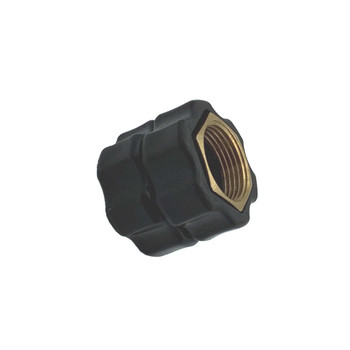 24Z003 - ADAPTER SWIVEL (3/4 NH X 1 NPSH) - Graco Original Part - Image 1