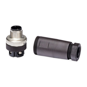 124594 CONNECTOR, EUROFAST, 4 PIN, FIELD WIREABLE Graco Genuine OEM Part - Image 1