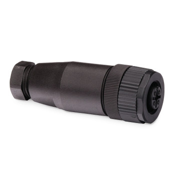 124301 CONNECTOR, EUROFAST, FEMALE, STRHT,4 PIN Graco Genuine OEM Part - Image 1