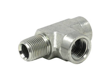 128568 FITTING,3/8, RUN TEE Graco Genuine OEM Part - Image 1