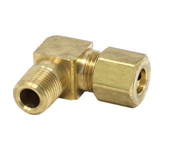 556634 FITTING, ELBOW, 90 DEGREE, 1/4T X 1/8P Graco Genuine OEM Part - Image 1