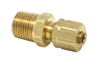 127551 FITTING,STRAIGHT,1/8T X 1/8NPT Graco Genuine OEM Part - Image 1
