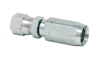 128563 FITTING,SWIVEL HOSE,1/4ID #4JIC Graco Genuine OEM Part - Image 1