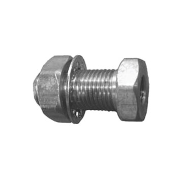 557950 FITTING, UNION, BLKHD, 5/8 X 1/8 Graco Genuine OEM Part - Image 1