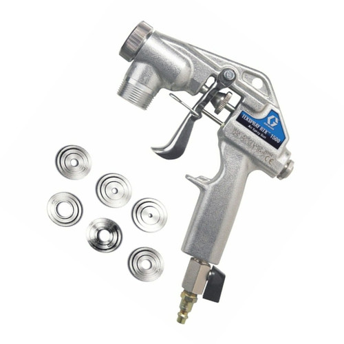 24A452 - KIT GUN TEXTURE W/ADAPTER - Graco Original Part - Image 1