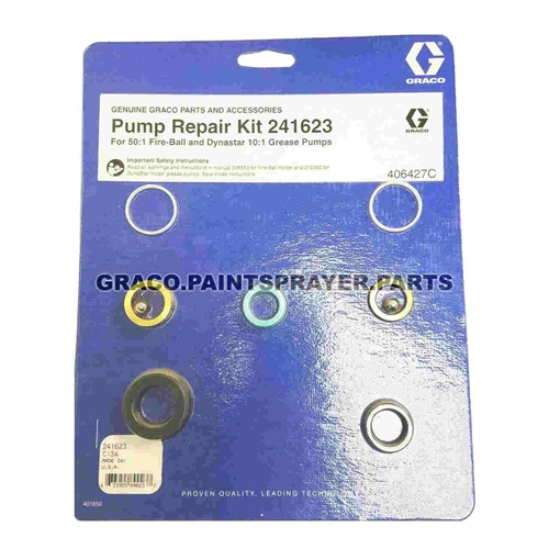 241623 - KIT REPAIR PUMP - Graco Original Part - Image 1