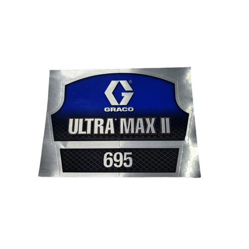 16X364 LABEL Graco Genuine OEM Part