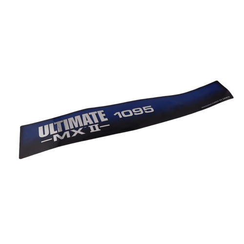 825012 LABEL ULTIMATE MX II 1095 SIDE - Graco Genuine OEM Part - NO LONGER AVAILABLE