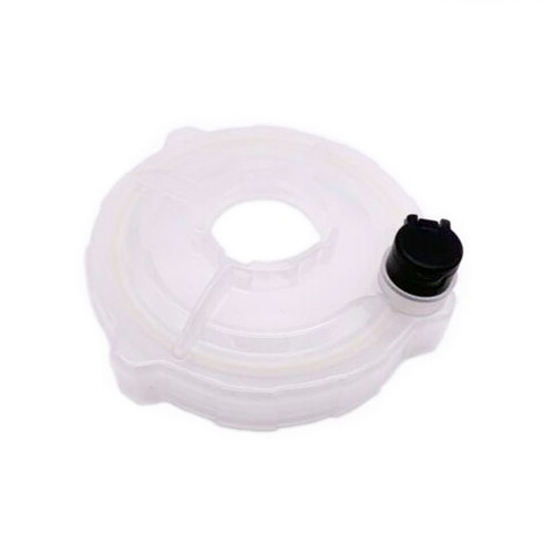 17N515 - LID COMPLETE WHITE GASKET - Graco Original Part - Image 1