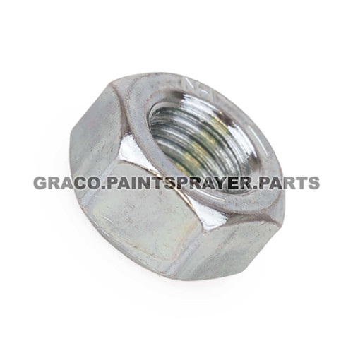 555406 - NUT 5/16-24 LIGHT HEX - Graco Original Part - Image 1