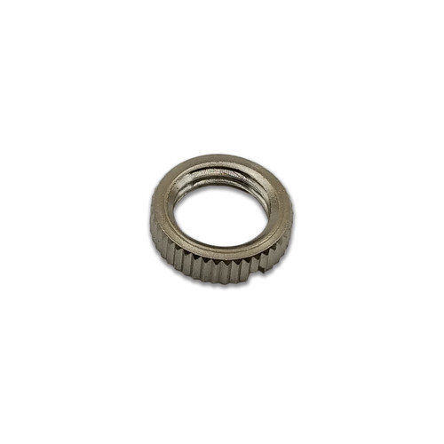125315 - NUT RING KNURLED M12 X 1.25 - Graco Original Part - Image 1