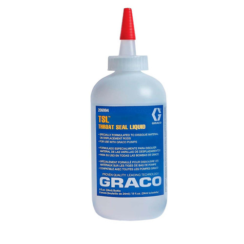 206994 - TSL  FLUID,8 OZ BOTTLE(ITEM MUST BE ORDERED IN MULTIPLES OF 6) - Graco Original Part