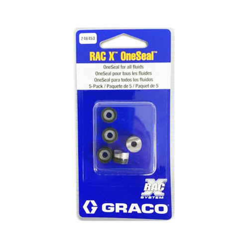 246453 - GB GASKET RAC X 5 PACK - Graco Original Part - Image 1