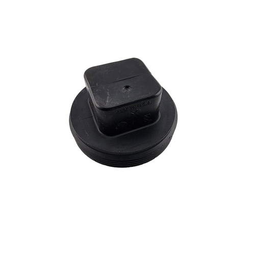 119391 - PLUG PIPE ABS POLY BLACK - Graco Original Part - Image 1