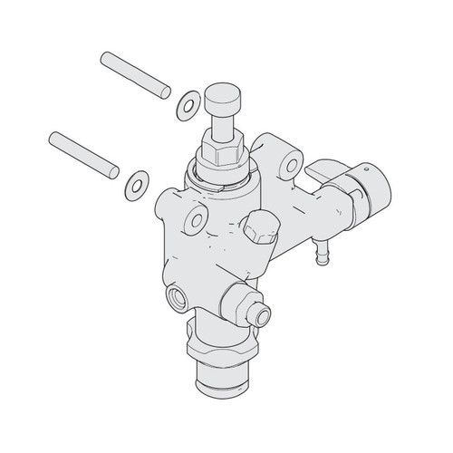 256972 - Q GB KIT REPAIR PUMP COMPLETE 290 - Graco Original Part - Image 1