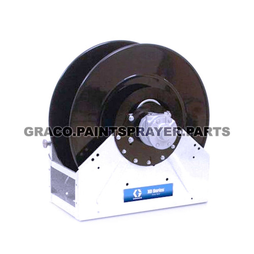 24R416 - REEL 6010 LP HYD NPT WHITE - Graco Original Part - Image 1