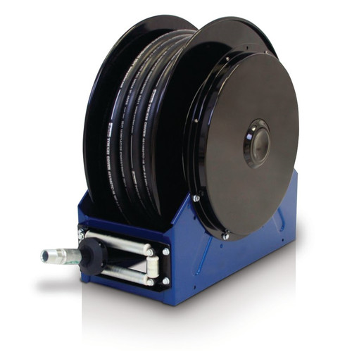 24R857 - REEL XD40 3/4 X 75 OIL OH BLUE - Graco Original Part - Image 1