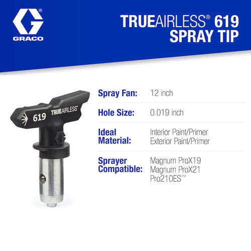 TRU619 - TIP SPRAY TRUEAIRLESS (619) - Graco Original Part - Image 1