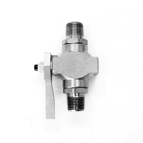 24F607 - VALVE BALL WITH E-NICKEL FINISH - Graco Original Part - Image 1