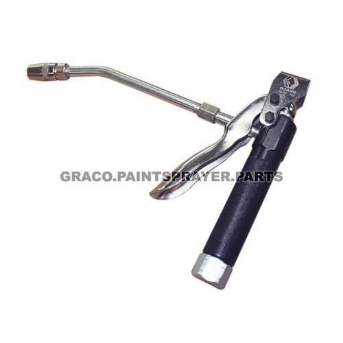242056 - VALVE GREASE 1/4-18 NPT W/ADP - Graco Original Part - Image 1