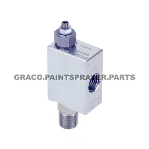 16C807 - VALVE PRESSURE RELIEF - Graco Original Part - Image 1