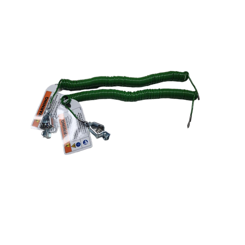 237686 WIRE GROUND ASSEMBLY WITH CLAMP Graco Genuine OEM Part