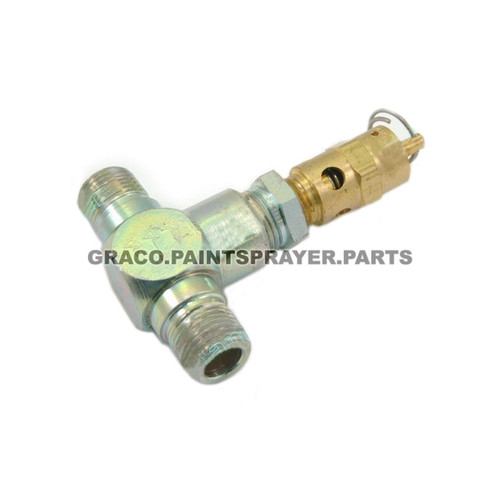 113498 - VALVE SAFETY 110 PSI - Graco Original Part - Image 1