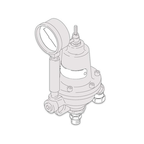 204500 - REGULATOR,PRESS, FLUID - Graco Original Part