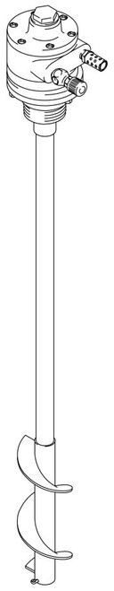 224854 - AGITATOR HELIX - Graco Original Part - Image 1