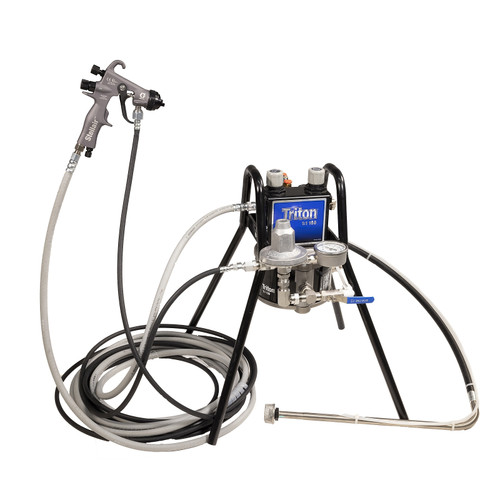 233478 - SPRAYER SS PUMP STAND MNT - Graco Original Part - Image 1
