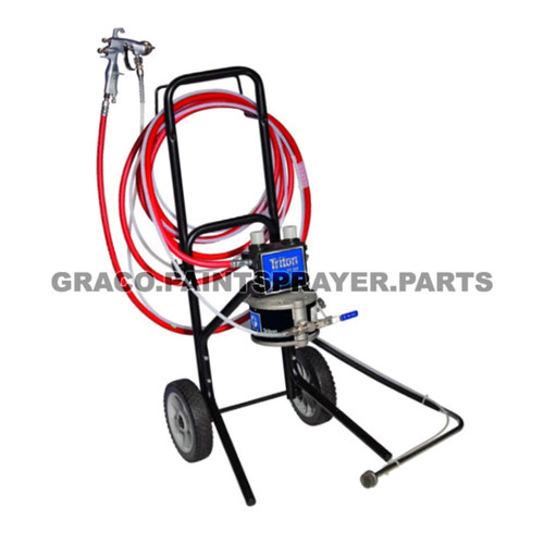 233482 - SPRAYER AL DIA PUMP CART - Graco Original Part - Image 1